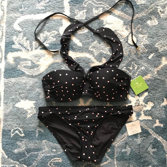 kate spade Other - SOLD Kate Spade Convertible Two Piece Swim Suit